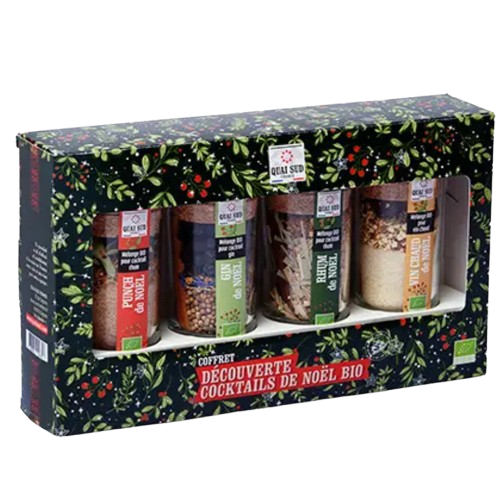 Coffret De Noel Punch, Rhum, Gin, Vin Chaud De Noël