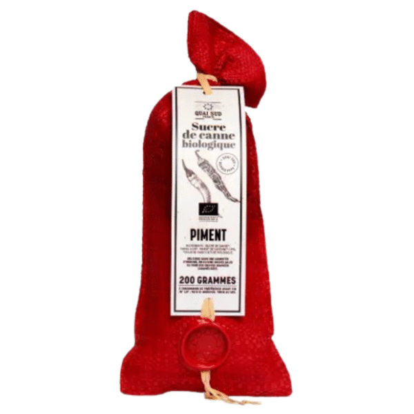 Sucre Bio* Piment En Rabane