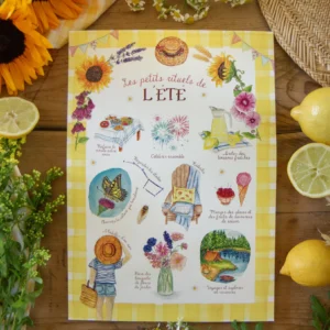 Affiche A4 - Rituels D'Eté