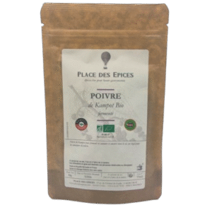 Poivre noir de Kampot fermenté au sel Bio