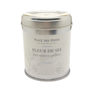 Fleur de sel aux épices grillées