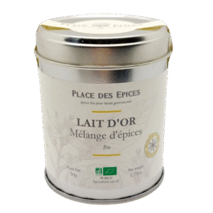 Mélange lait d’or Bio