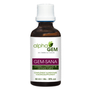 Gem-Sana 50ml - Anti-Bactérien