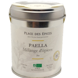 Paella mélange d’épices Bio