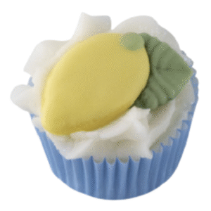 Mini Cupcake Bain/Douche - Citron de Menton