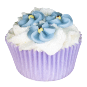 Mini Cupcake Bain/Douche - Hortensia