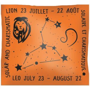 Savon Astro Lion - Magnolia