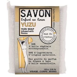Savon Yuzu - Infusé au Rocou