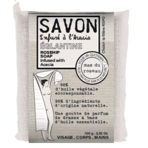 Savon Églantine - Infusé à l'Acacia