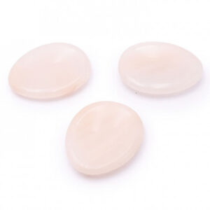 Galet Anti-Stress Quartz Rose - 45 à 50mm
