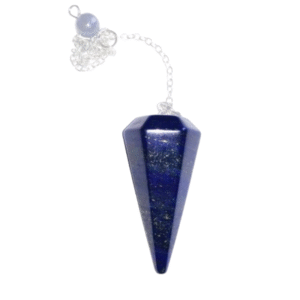 Pendule Hexagonal - Lapis Lazuli