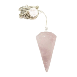 Pendule Hexagonal - Quartz Rose