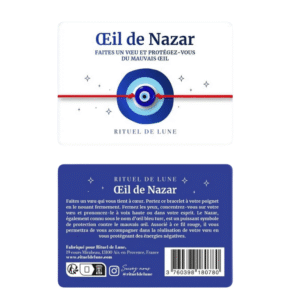Bracelet à voeux Nazar