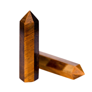 Oeil de Tigre - Pointe polie 30 mm