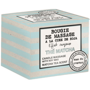 Bougie de Massage - Thé Matcha