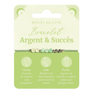 Bracelet Argent Et Succès