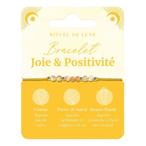 Bracelet Joie Et Positivité