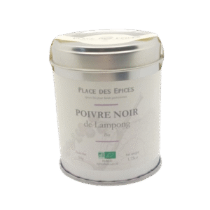 Poivre noir de Lampong Bio