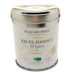 Ras el Hanout 50 épices bio