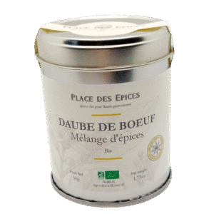 Mélange pour Daube de bœuf Bio