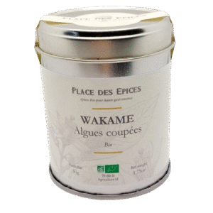 Wakame algues Bio