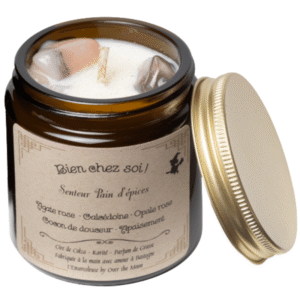 Bougie Bien chez Soi – Pain d’épices