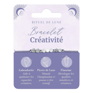 Bracelet créativité