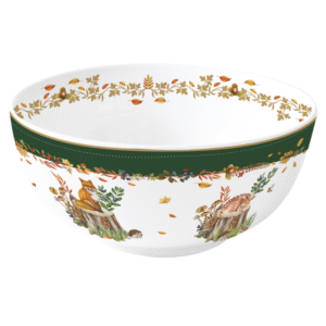 Bol 23cm En Porcelaine - Forest Dream