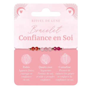 Bracelet D'Intention - Confiance En Soi