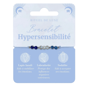 Bracelet D'Intention - Hypersensibilité