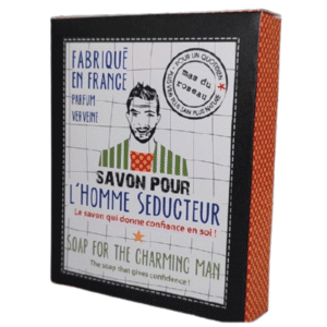 Savon L'Homme Séducteur - Poudre d'Ortie