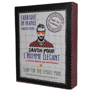 Savon L'Homme Élégant - Tomates & Carottes