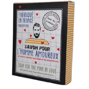 Savon L'Homme Amoureux - Coriandre