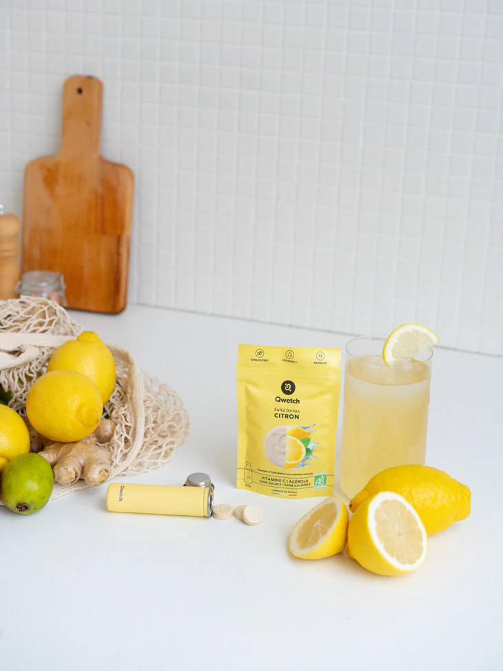 Pastilles eau Citron - 12x – Image 3