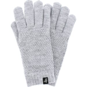 Gants femme Alpina gris