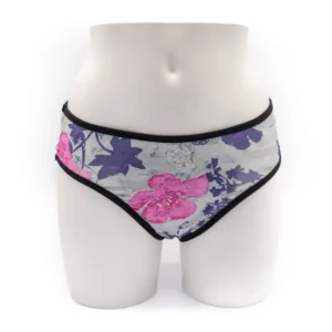 Culotte menstruelle Fleurs d'amandier 46