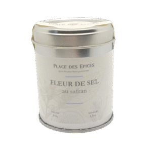 Fleur de sel au safran