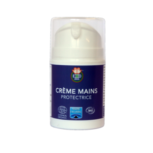 Exoderm : Crème mains protectrice bio