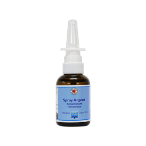 Spray Argent Assainissant Vecteur Energy