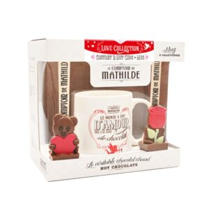 Coffret 2 Hot Choc + Mug Love