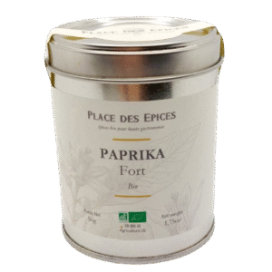 Paprika fort Bio de Murcie