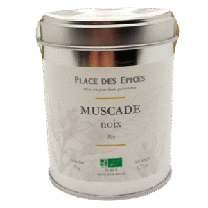 Muscade noix Bio