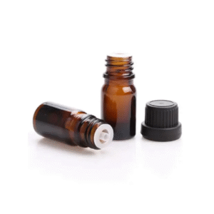 Flacon compte-gouttes ambré - 30ml
