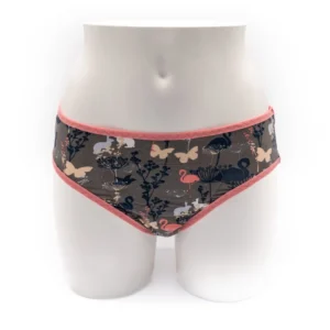 Culotte menstruelle Flamant rose 38
