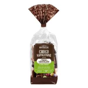 Napolitains 3 Chocolats - Sachet