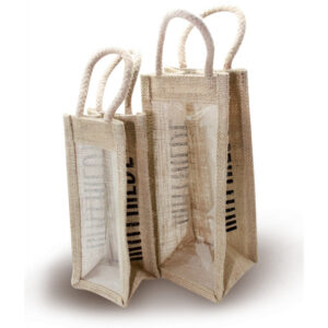 Jute vertical avec fenêtre moyen modèle