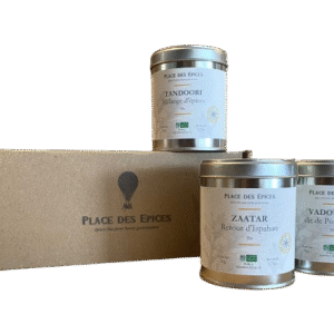 Coffret Vide - 3 pots d'épices