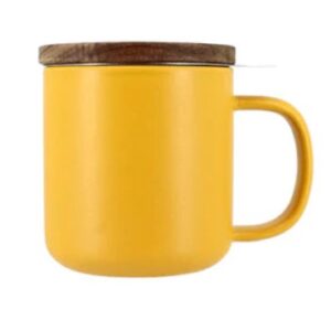 Tisanière Jaune en grès - 300ml