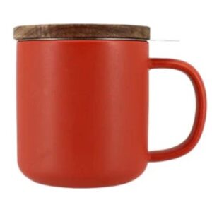 Tisanière Paprika en grès - 300ml