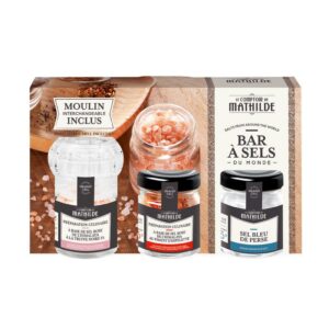 Bar Sels du Monde - 3 x 35g